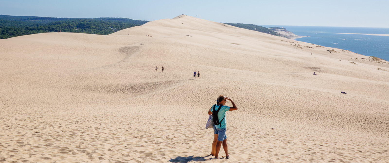 Climb the Dune du Pilat