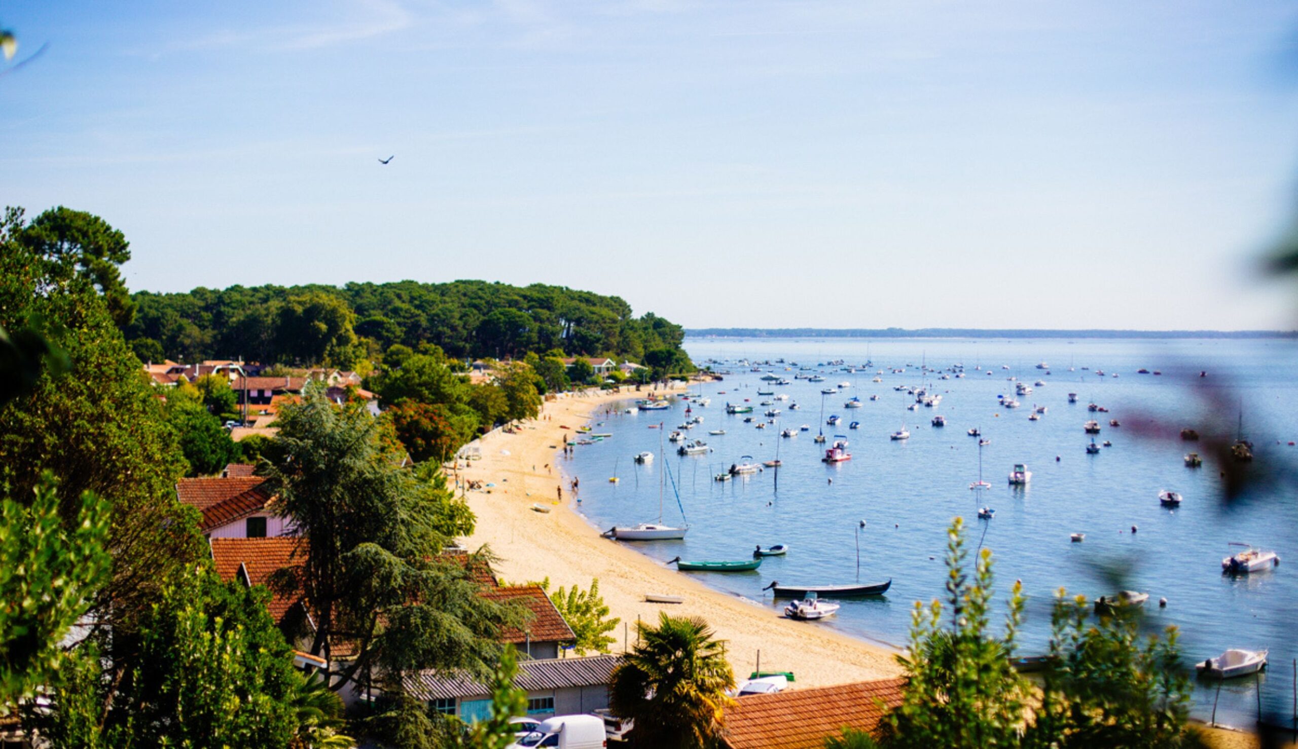 La plage de la Pointe des Chevaux est assurément celle qui vous fera croire sur une île à Lège-Cap Ferret !