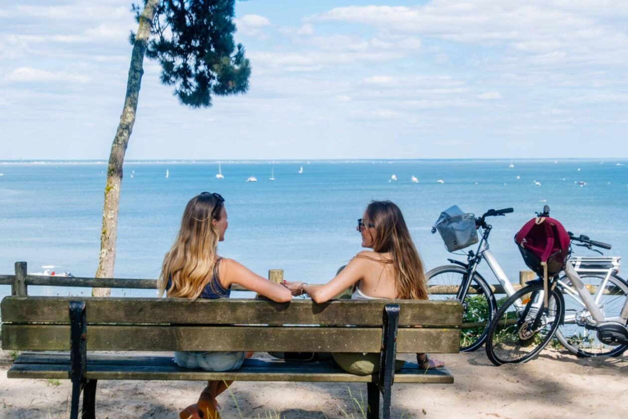 Admirez la vue sur le Bassin d'Arcachon depuis la Pointe des Chevaux à Lège-Cap Ferret