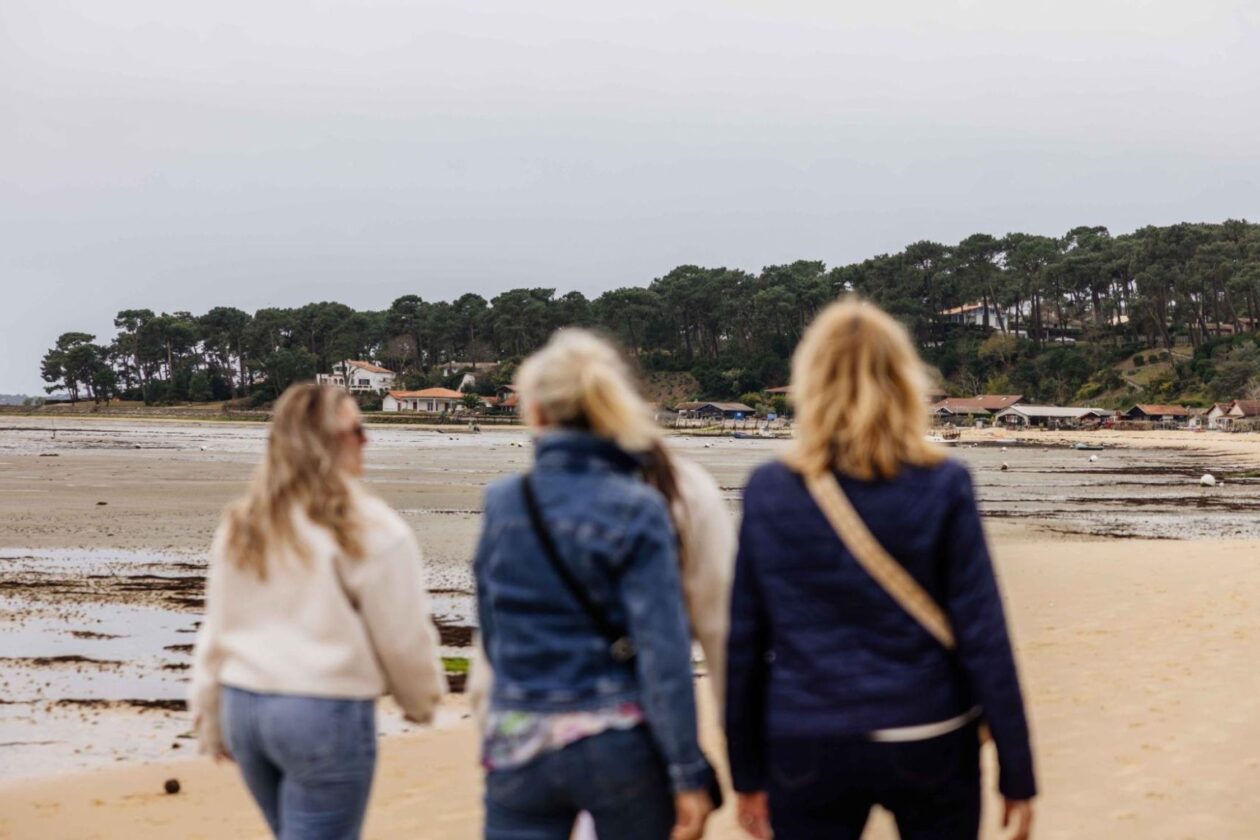 La plage de la Pointe des Chevaux est une des plus tropicale de Lège-Cap Ferret !