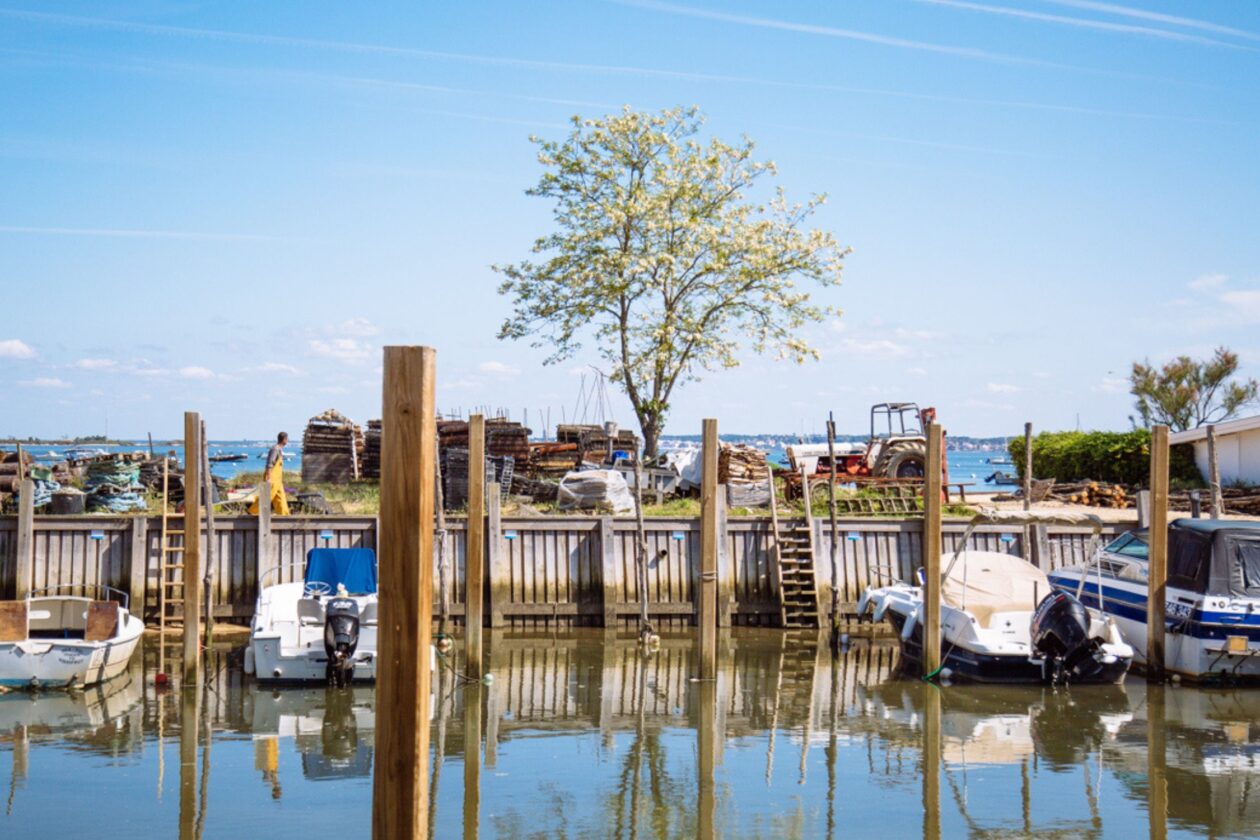 La plage des Hirondelles conserve une atmosphère typique à Lège-Cap Ferret