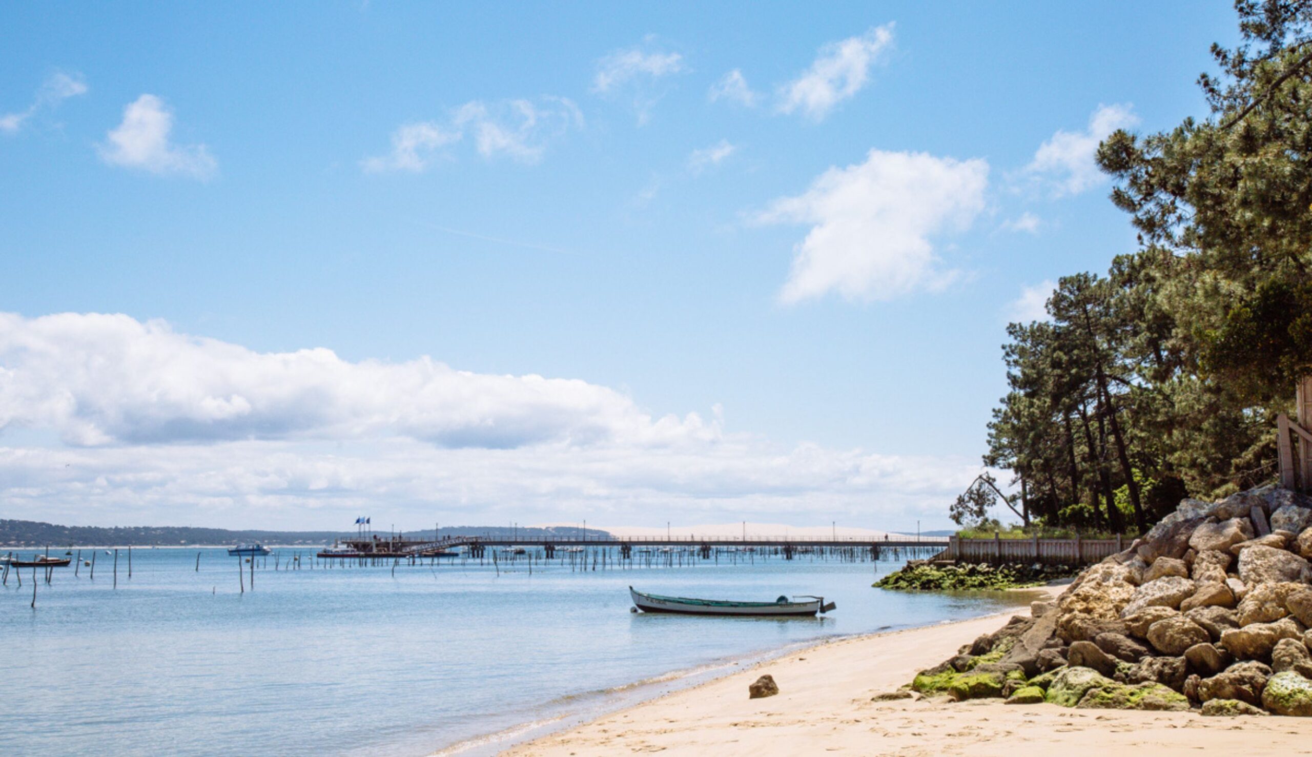 La plage des Américains : une plage 100 % nature au Cap Ferret !