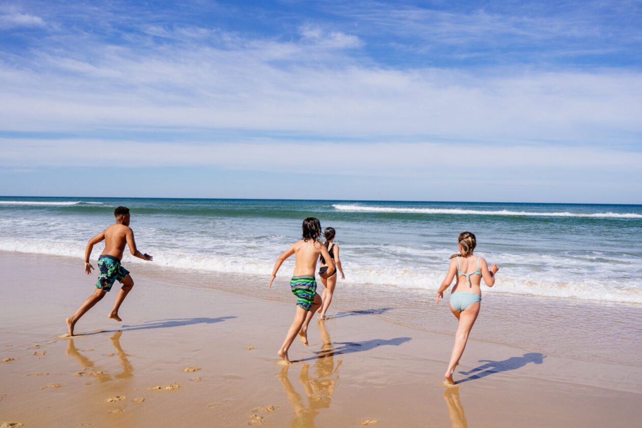 Profitez de la plage océane de l'Horizon près du Cap Ferret !