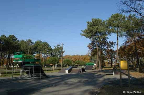 Skate parc de Lège