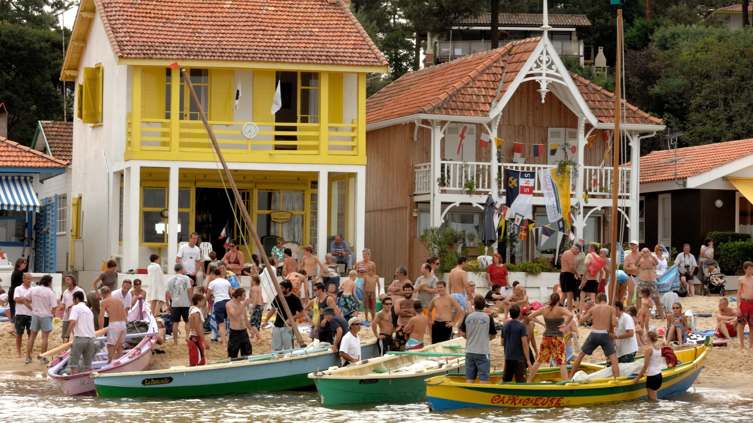 Fête de village.