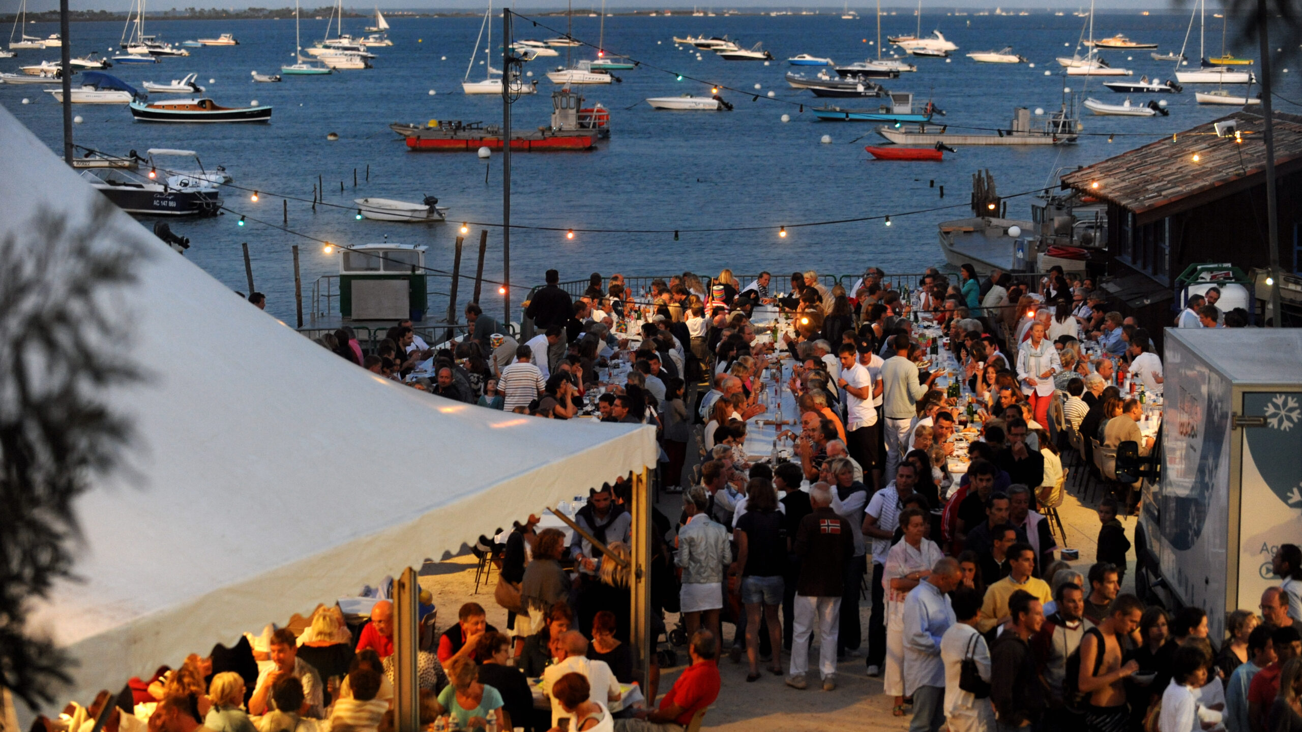 Fête de village.