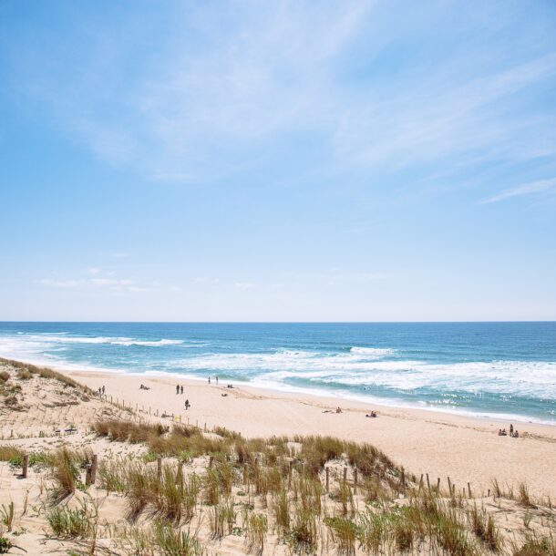 Vue sur l'Océan, le Truc Vert.