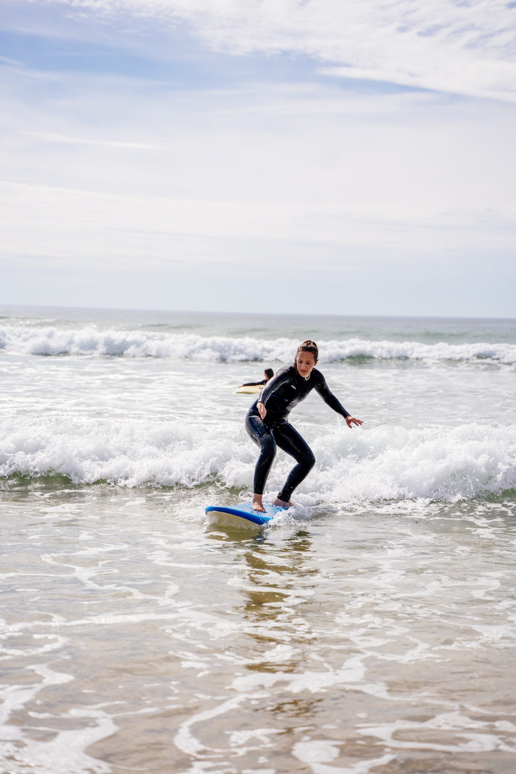 Moment surf.