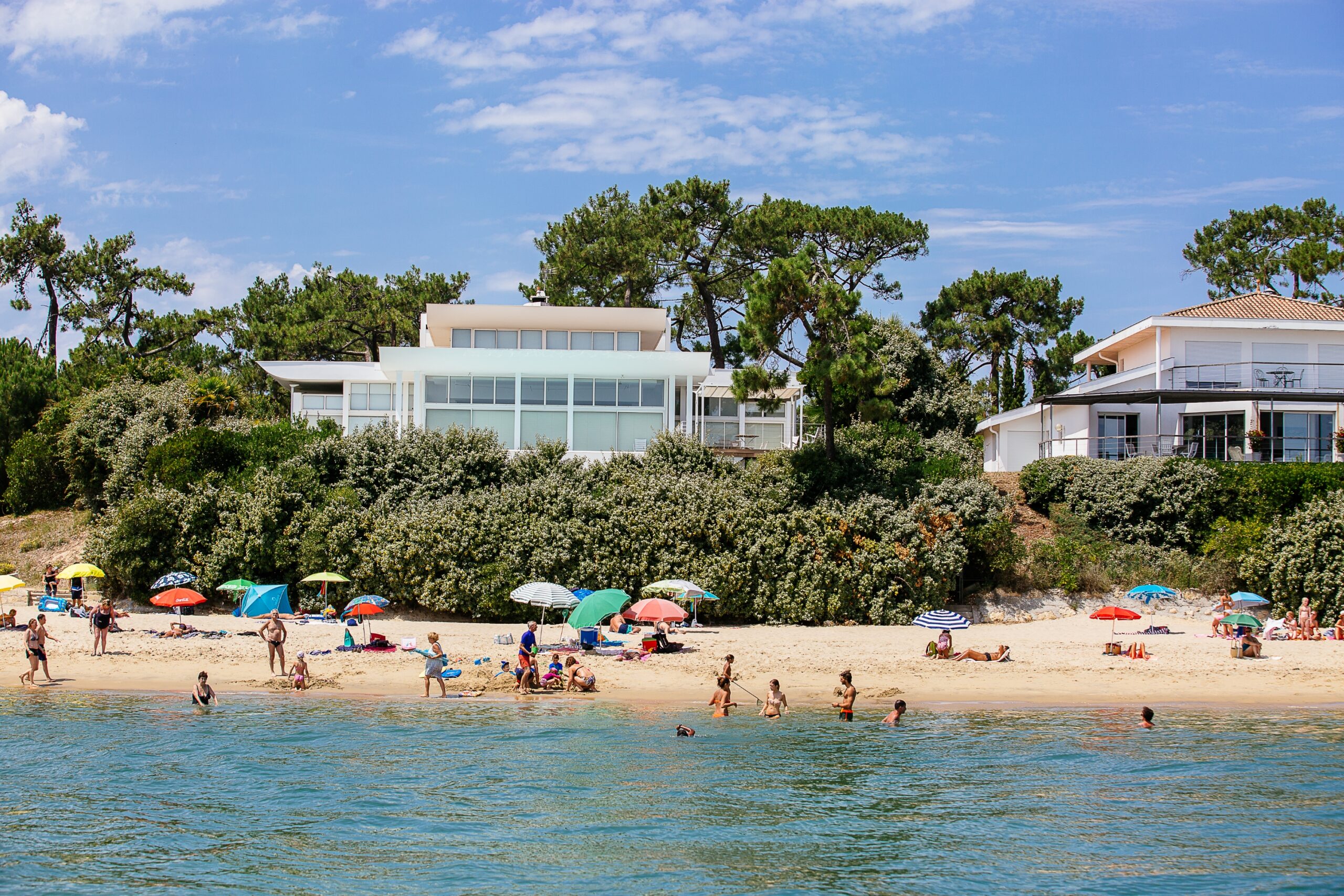 Plage de la Vigne.