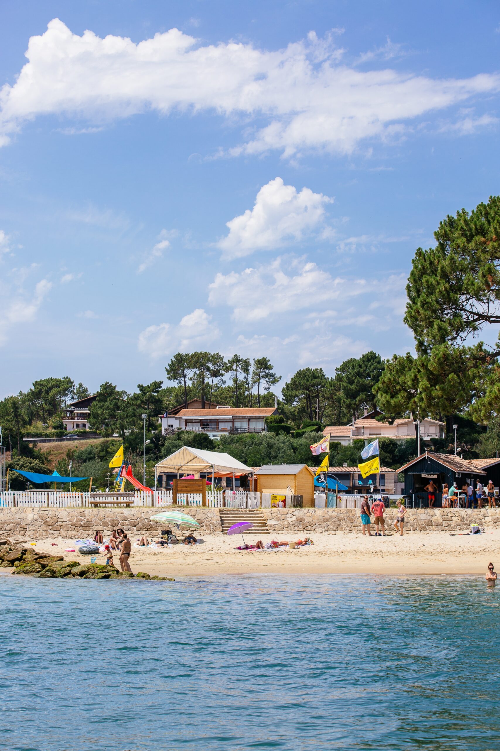 Plage de la Vigne.