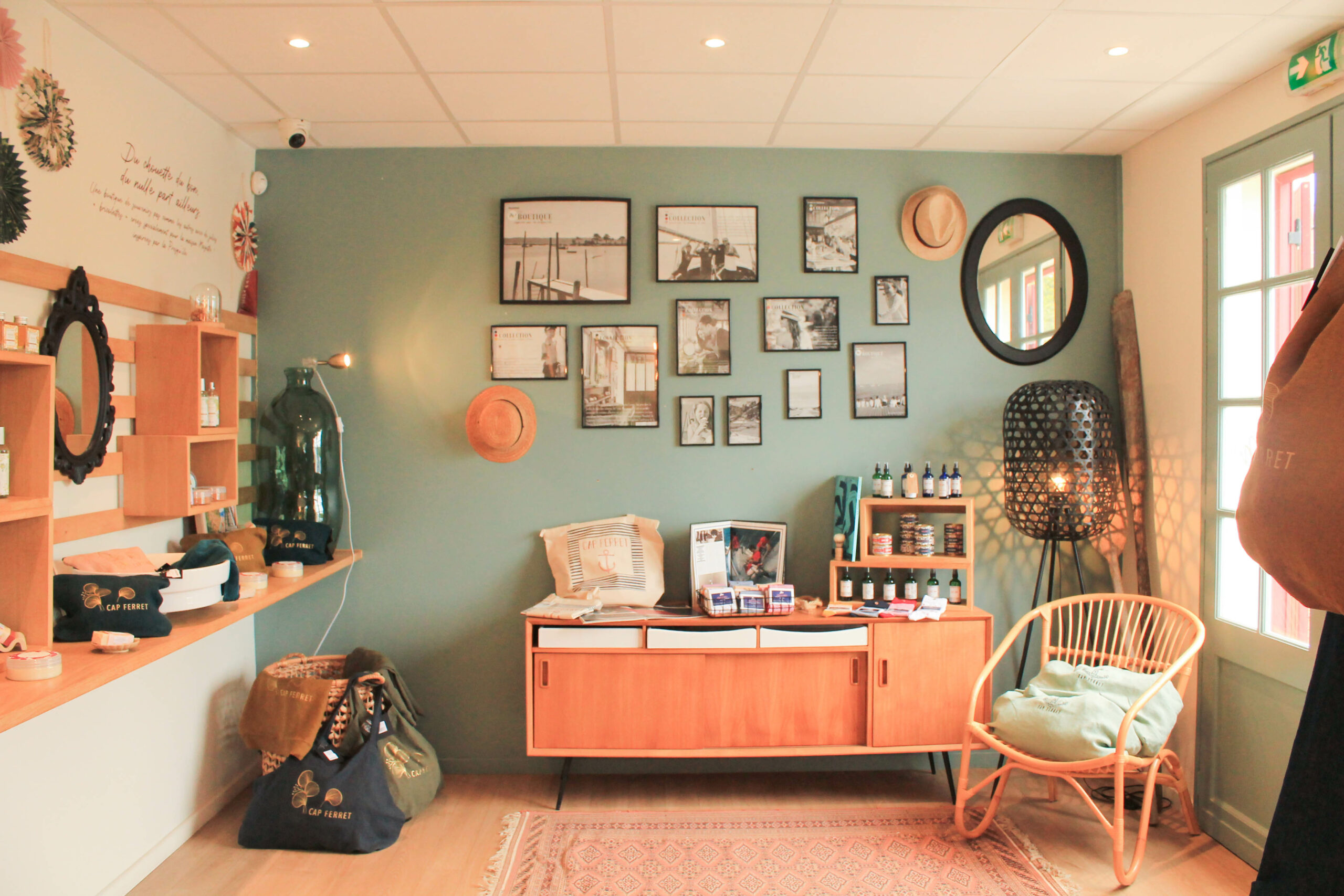 intérieur Mazette!