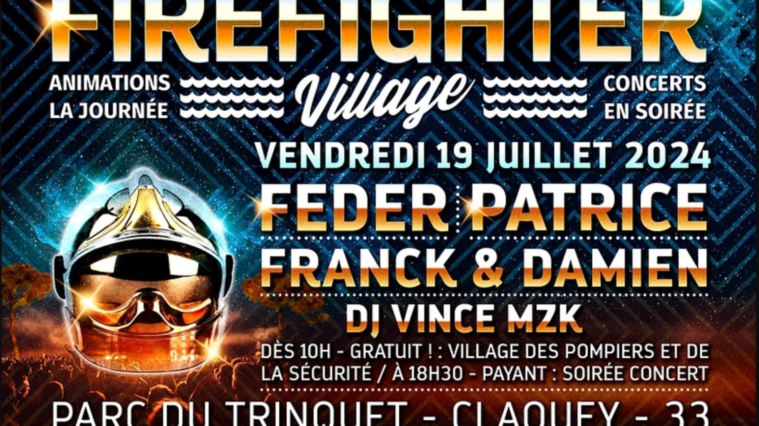 Affiche firefighter