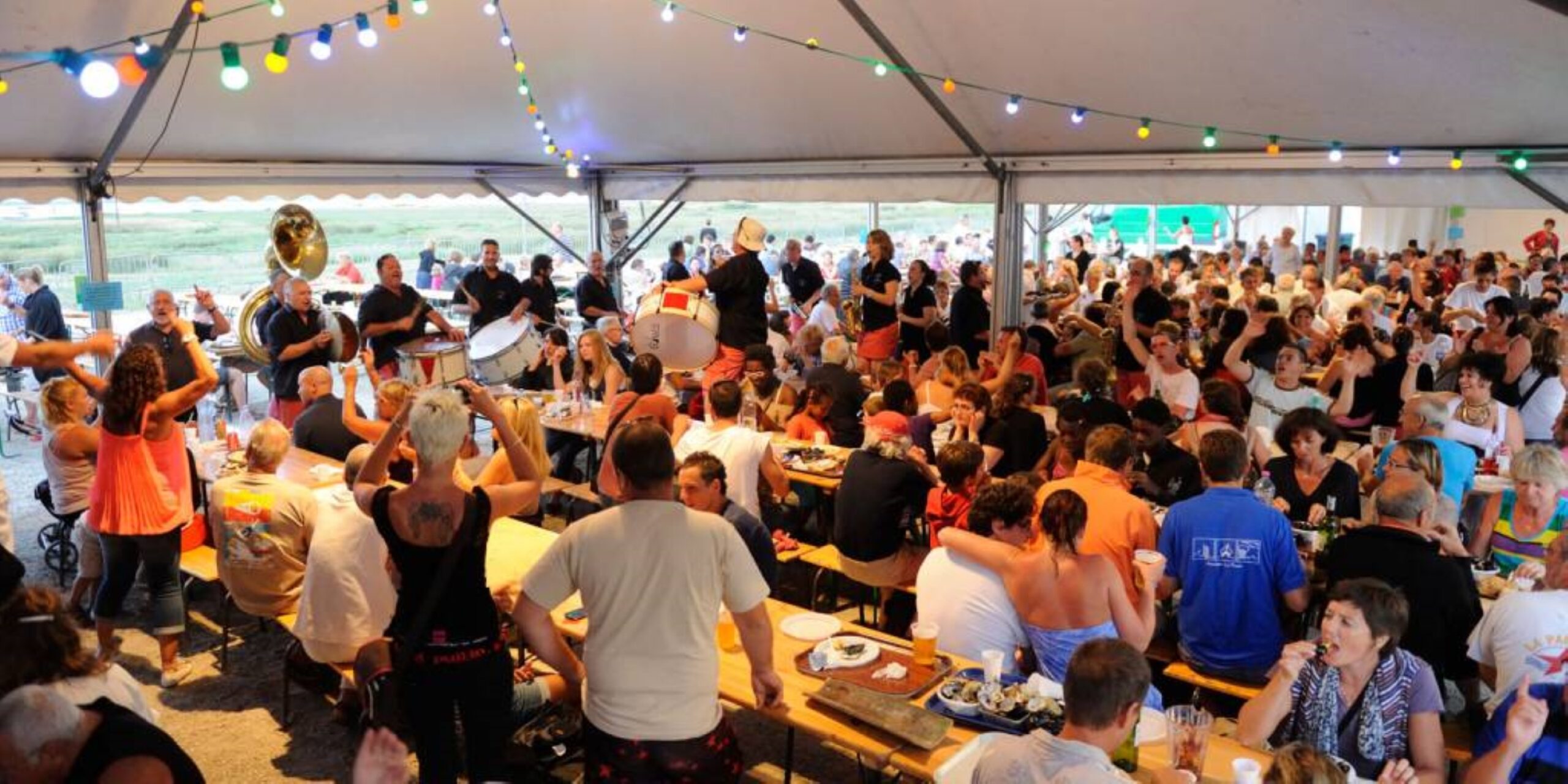 Marché gastronomique de Clouey.