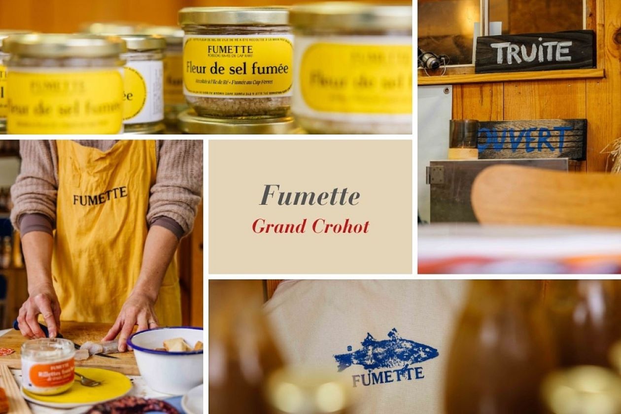 Produits de la boutique.