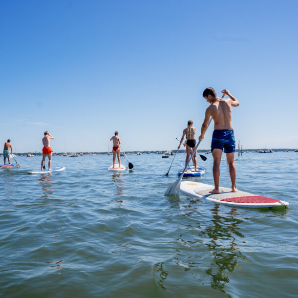 Paddle sur le Bassin
