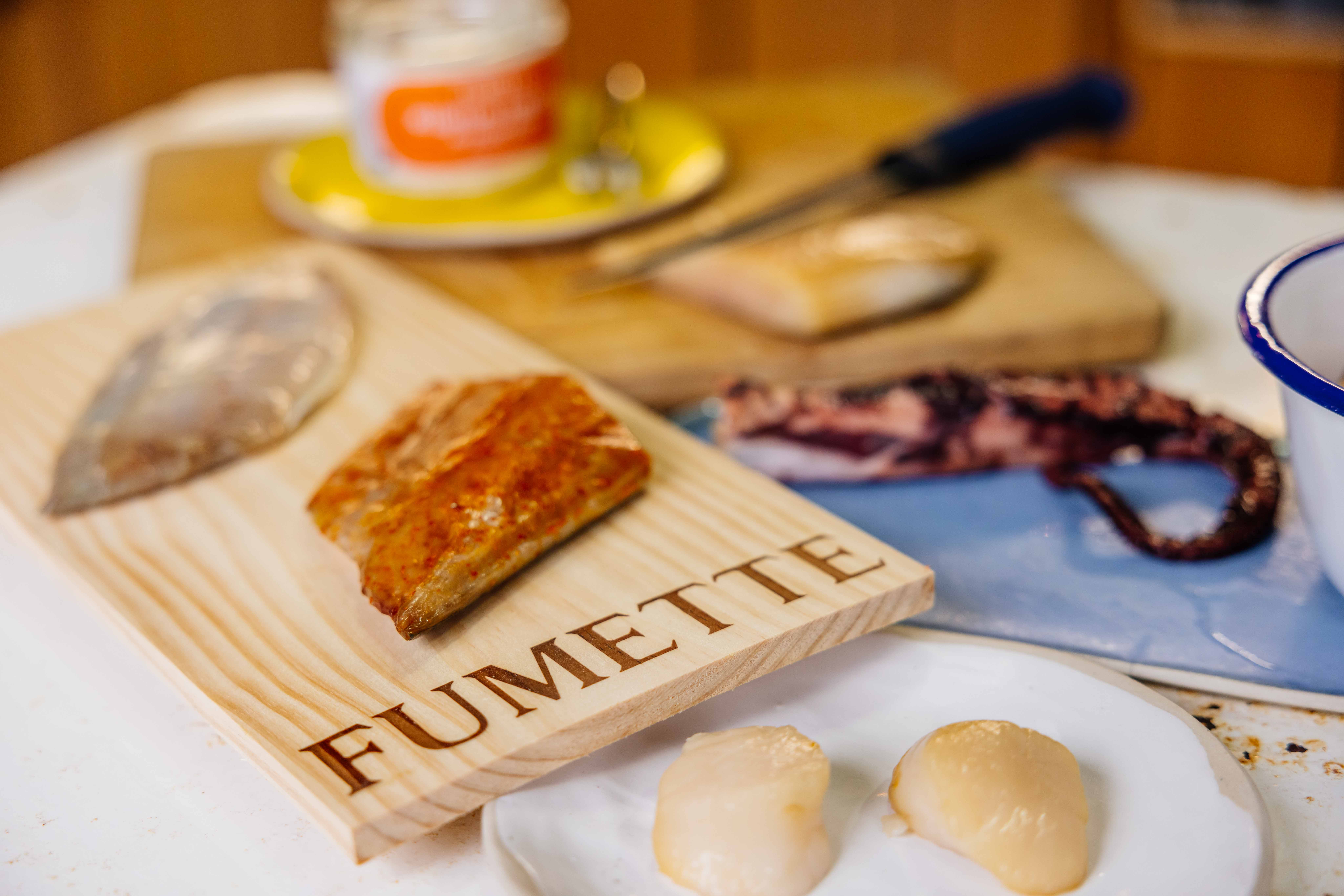 Produits de la boutique.