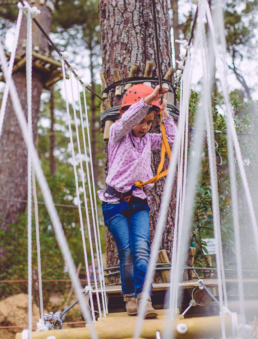 Week-end de printemps : les enfants jouent les aventuriers sur la Presqu’île !