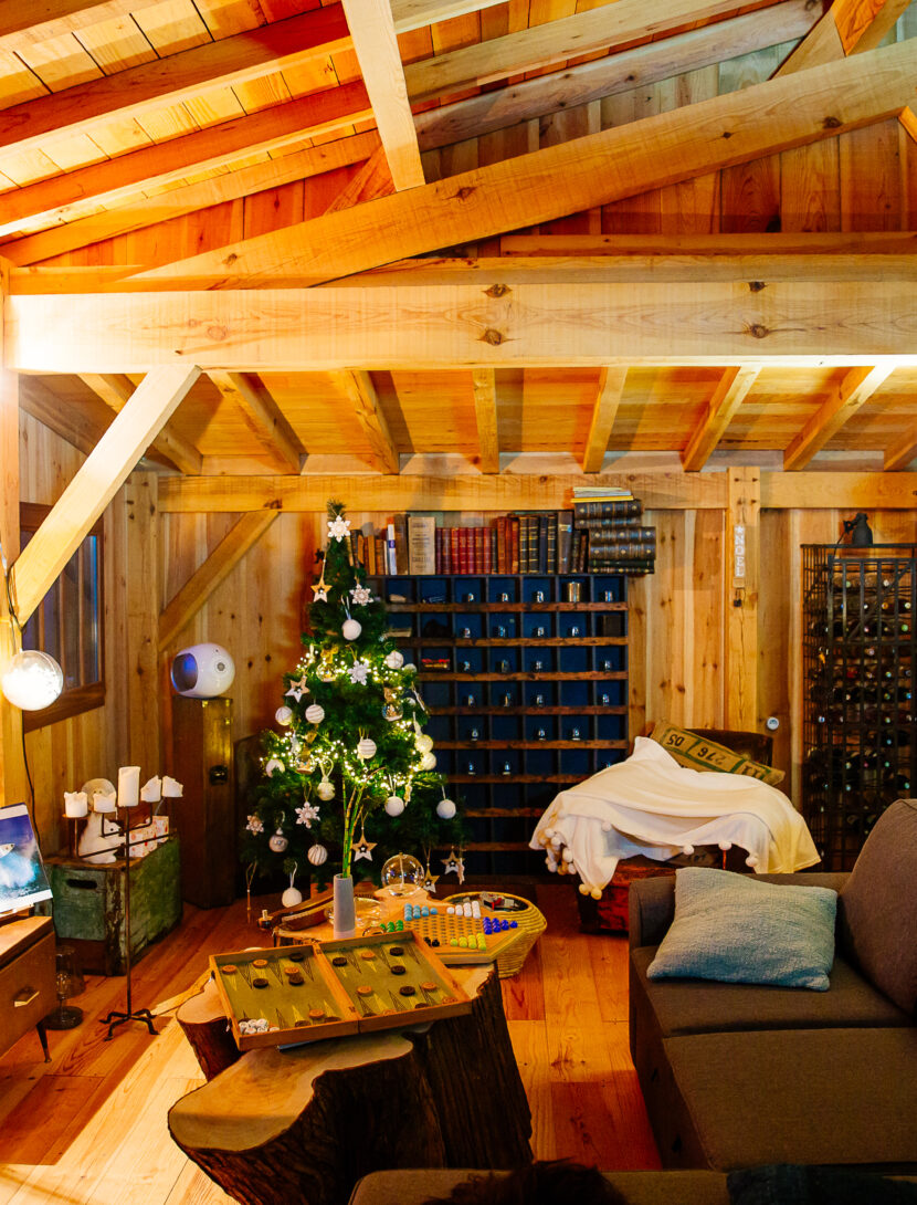 Cadeaux, patinage et huîtres : notre 24 décembre sur la Presqu'Ile !