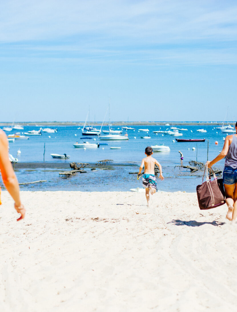 La plage, le terrain de jeux des vraies vacances !