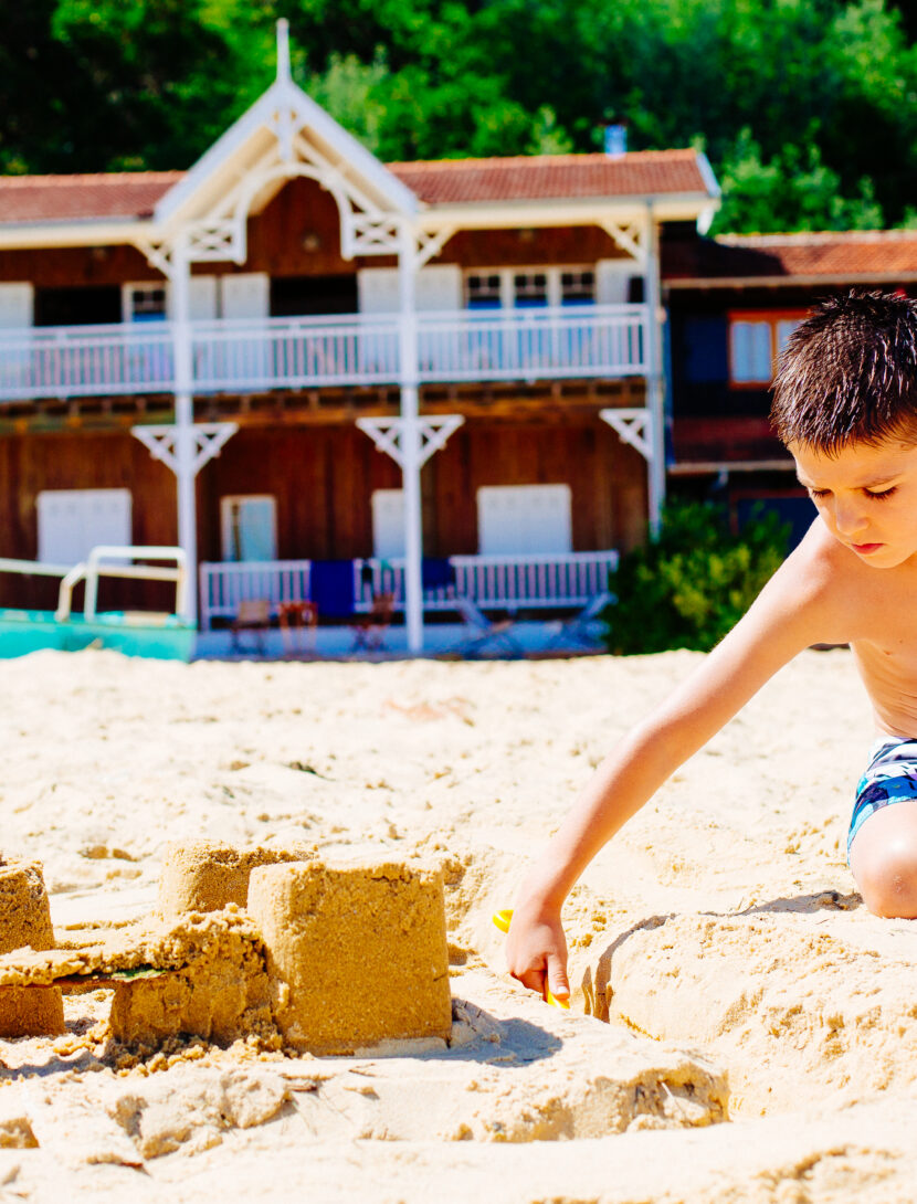 Chouette ! C’est les vacances chez papi et mamie à Lège-Cap Ferret