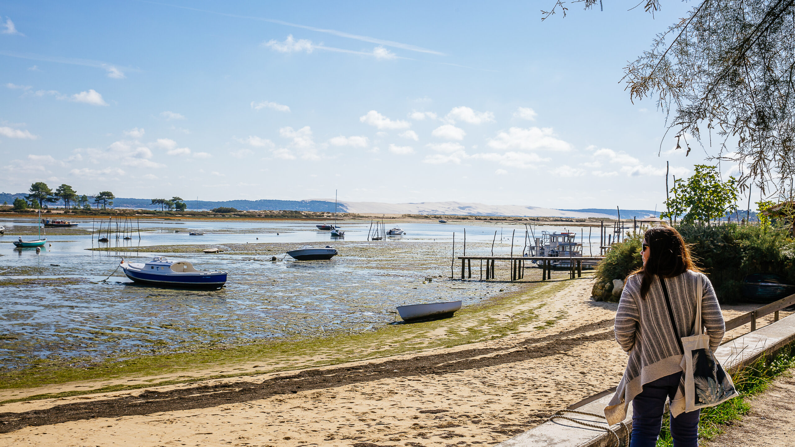Team marée haute ou basse à Lège-Cap Ferret ?
