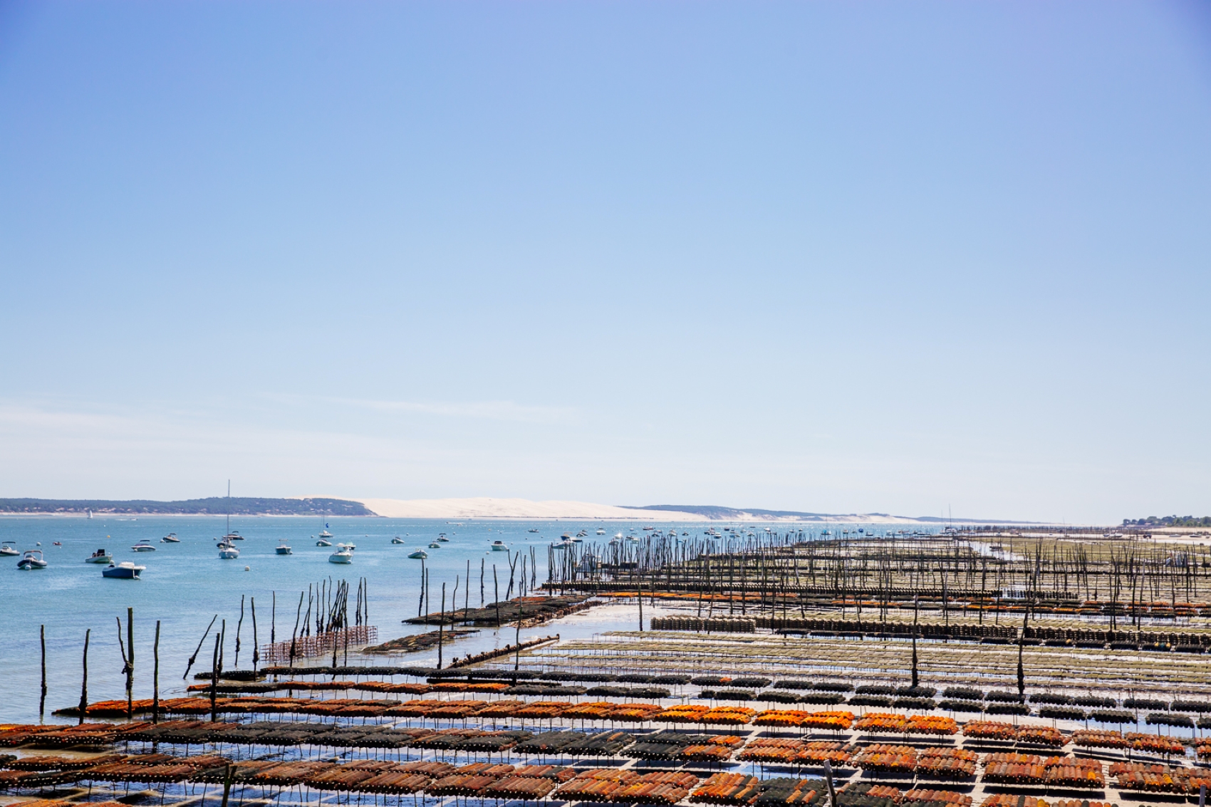 La marée impose son rythme à la vie à Lège-Cap Ferret