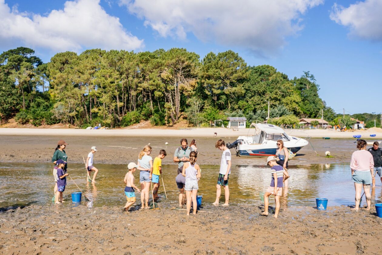 Rendez-vous à Claouey pour tester l'activité pêche à pied