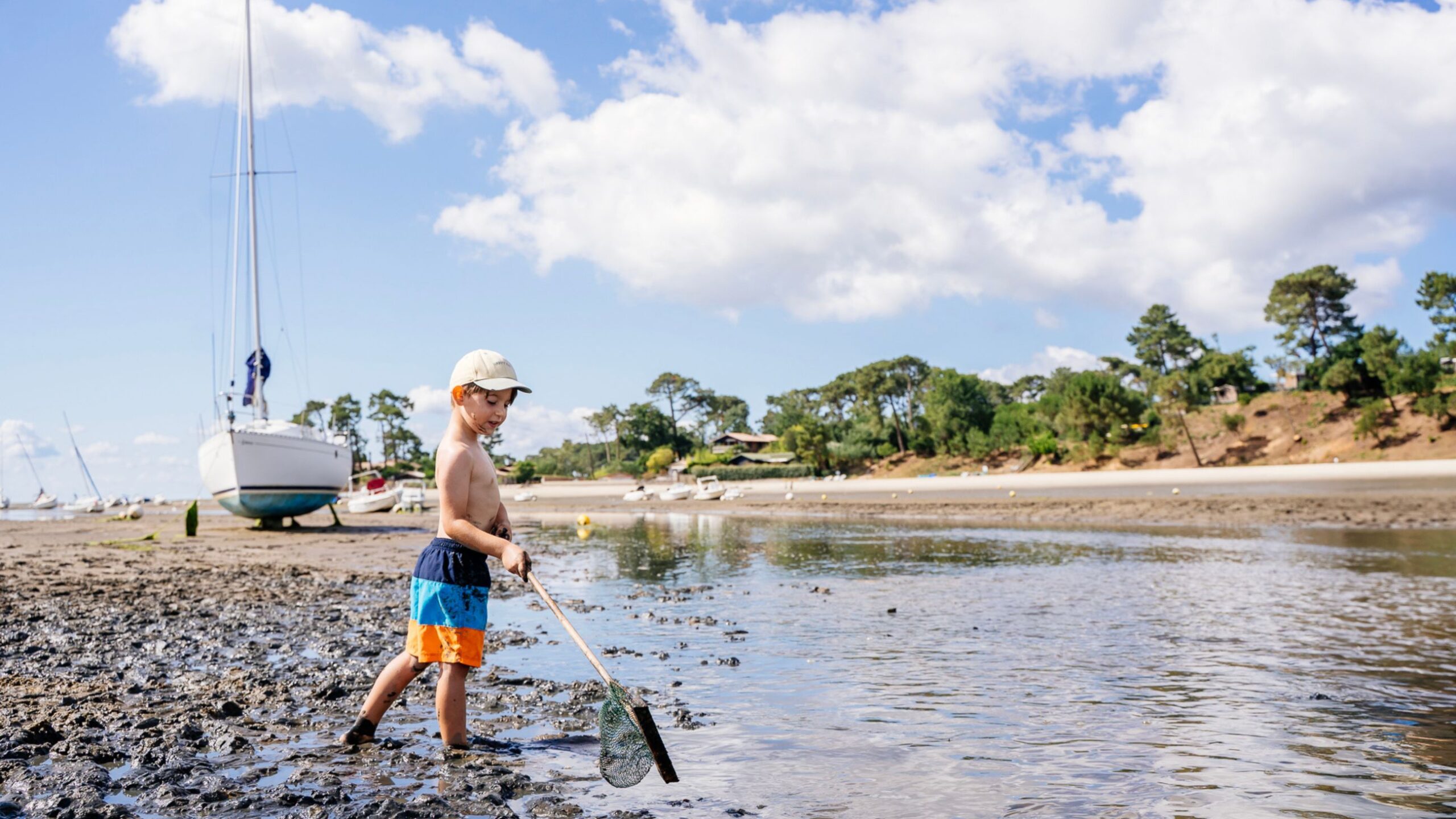 Testez l'activité pêche à pied sur la Presqu'Île !