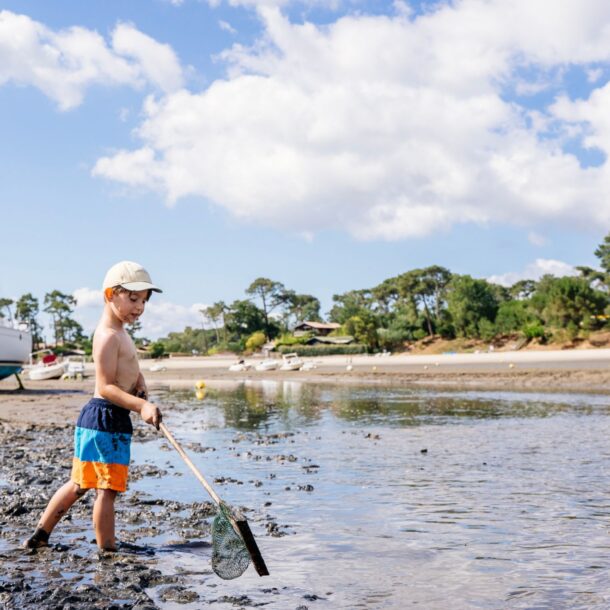 Testez l'activité pêche à pied sur la Presqu'Île !