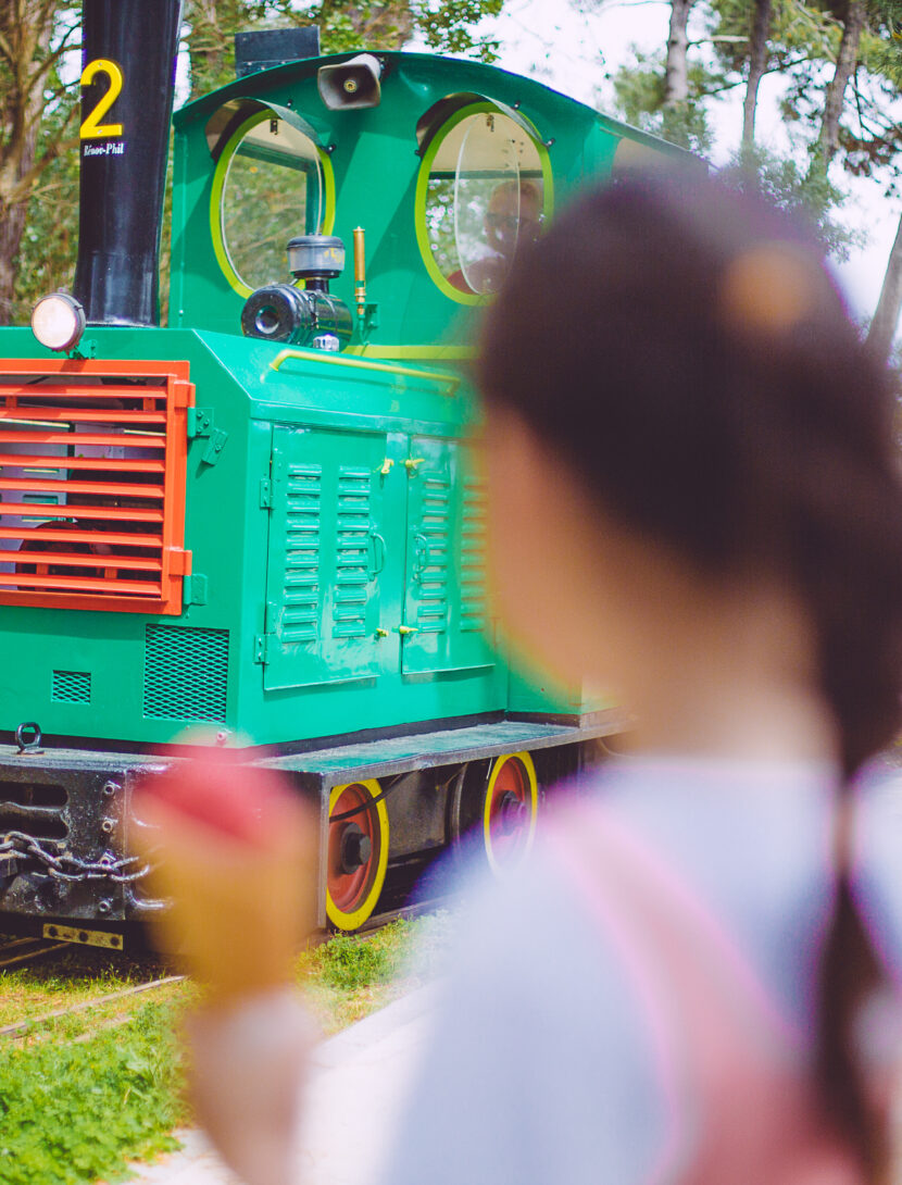 Le petit train du Cap Ferret