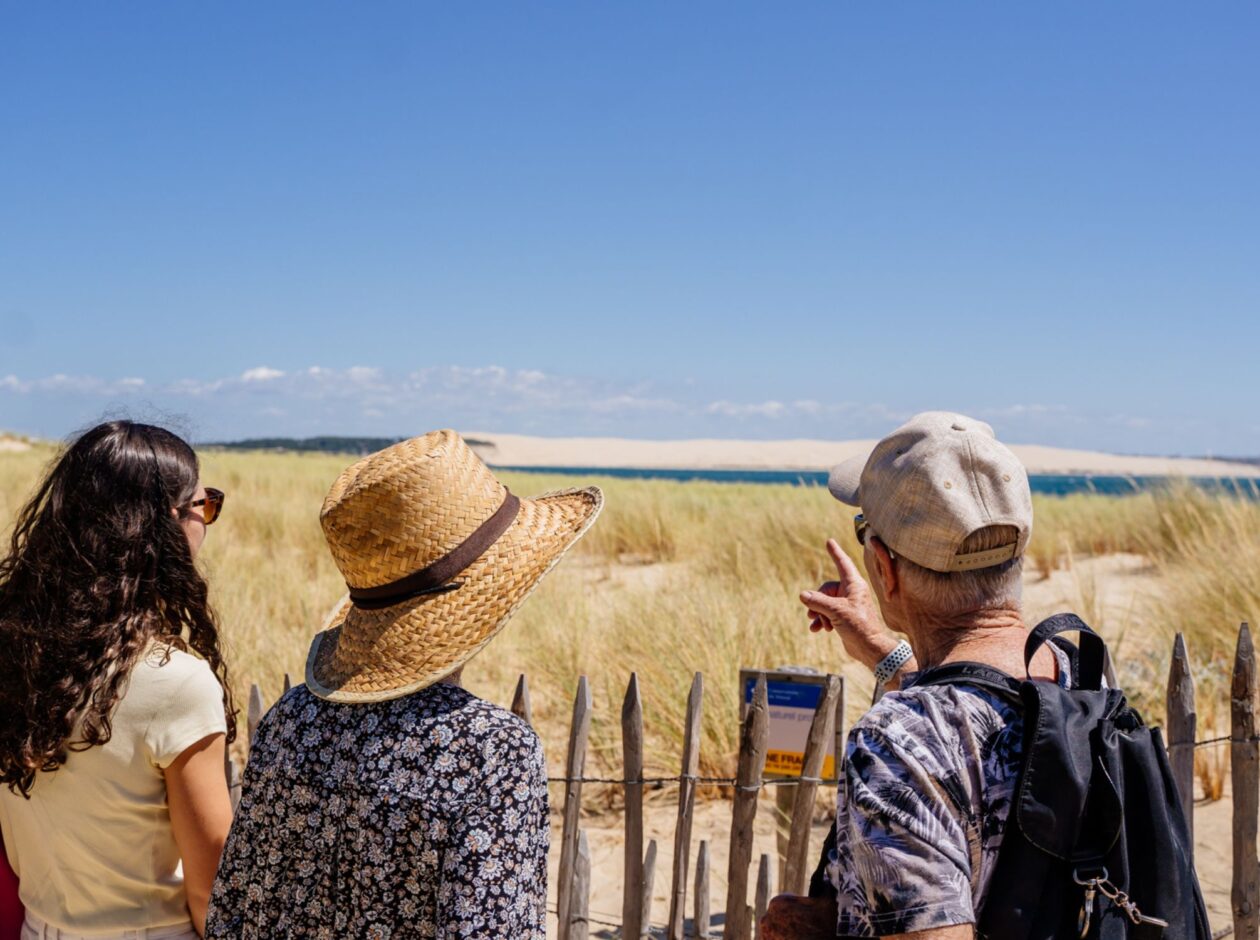 On démarre les vacances par une balade iodée au Cap Ferret !