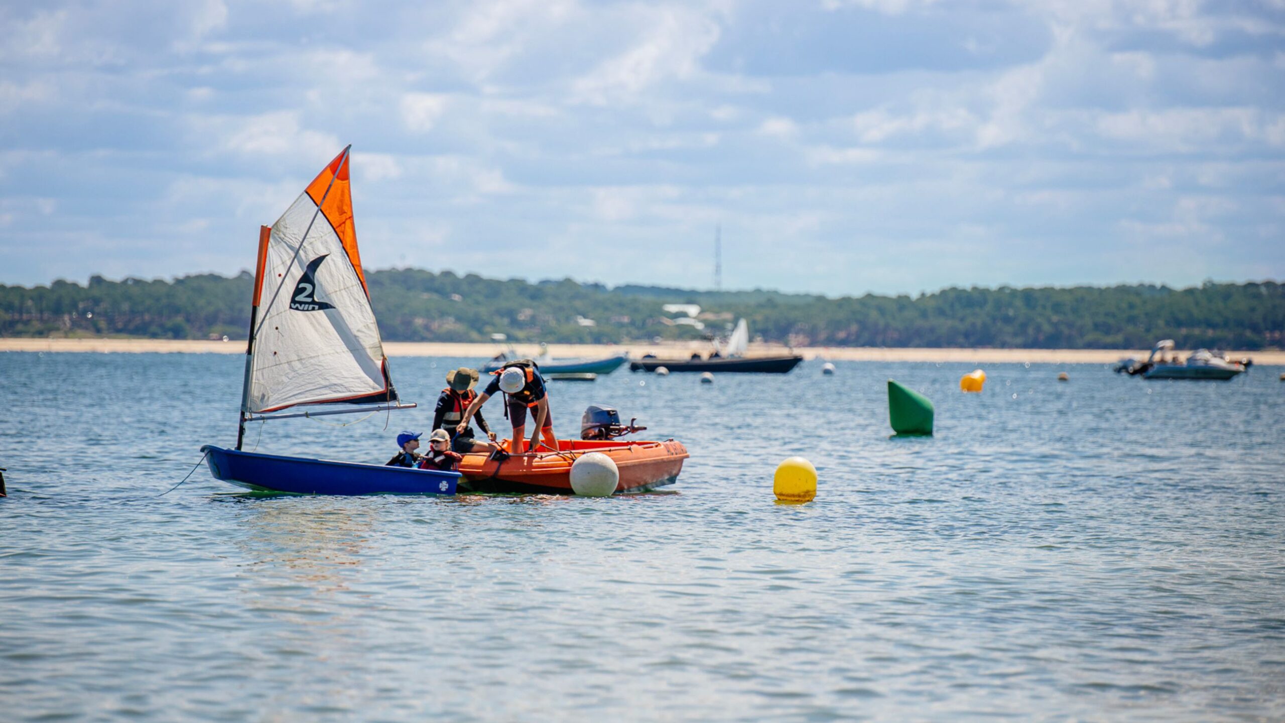 Levez le voile de la navigation sur la Presqu'île !