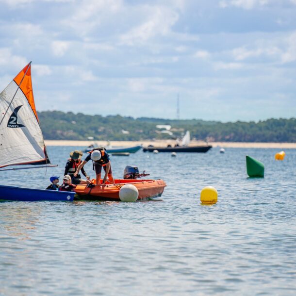 Levez le voile de la navigation sur la Presqu'île !