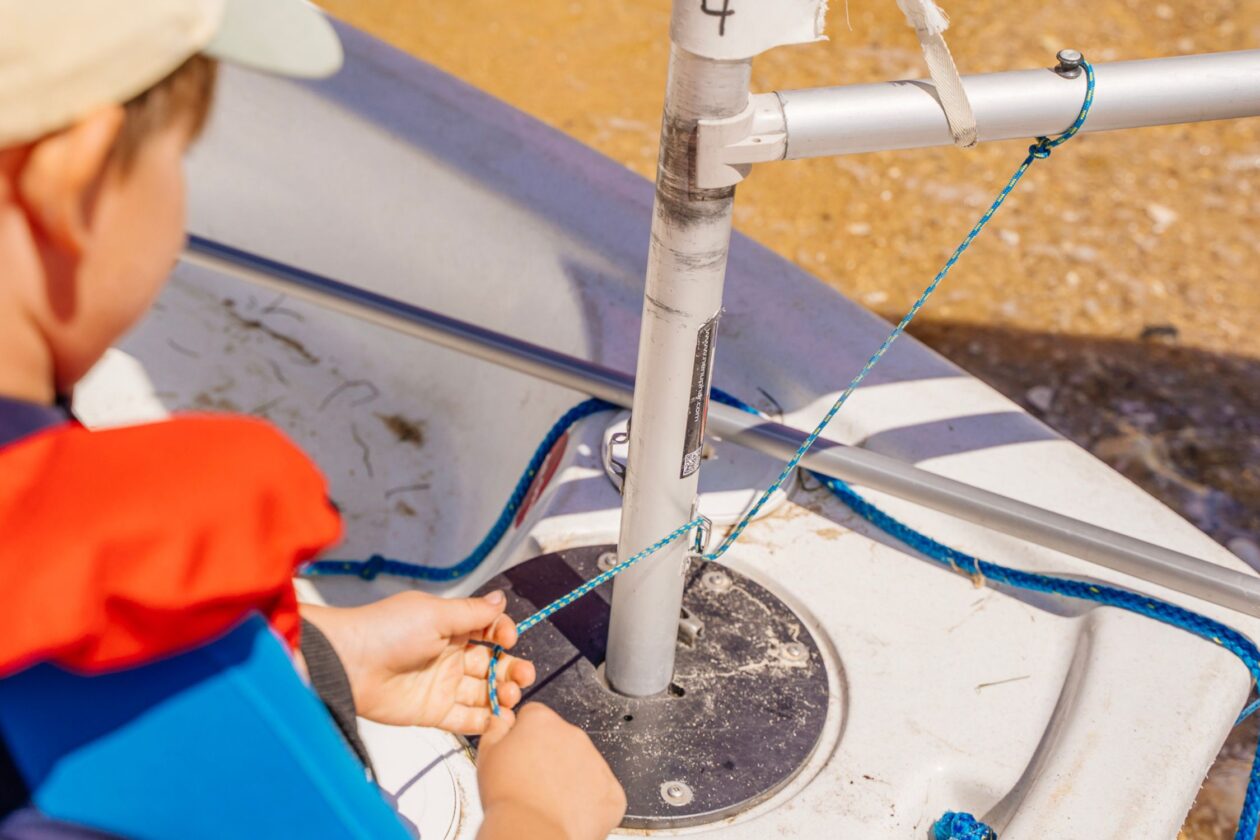 Apprenez à gérer un Optimist à Lège-Cap Ferret