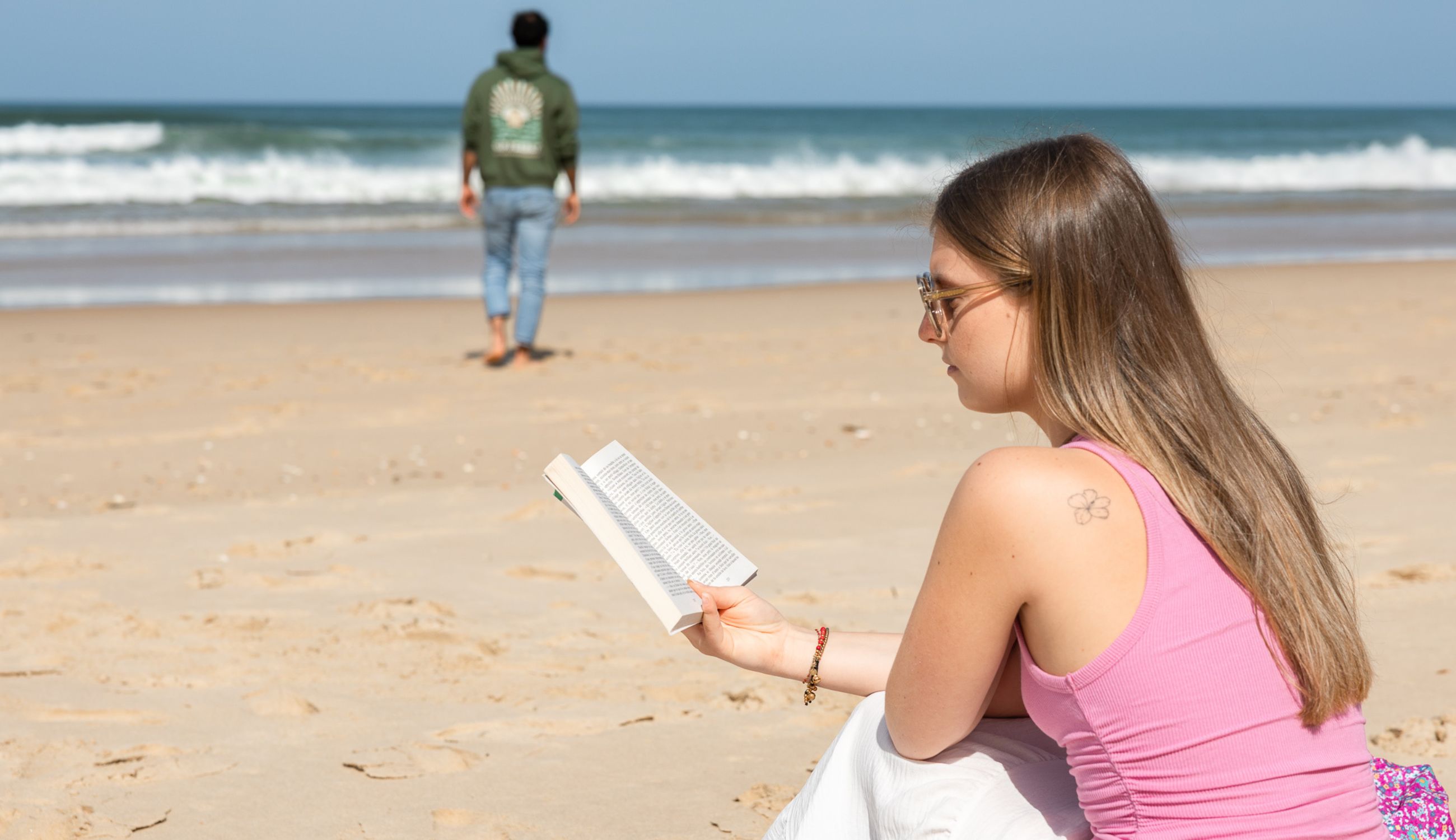 On s'offre une pause lecture sur la Presqu'île !