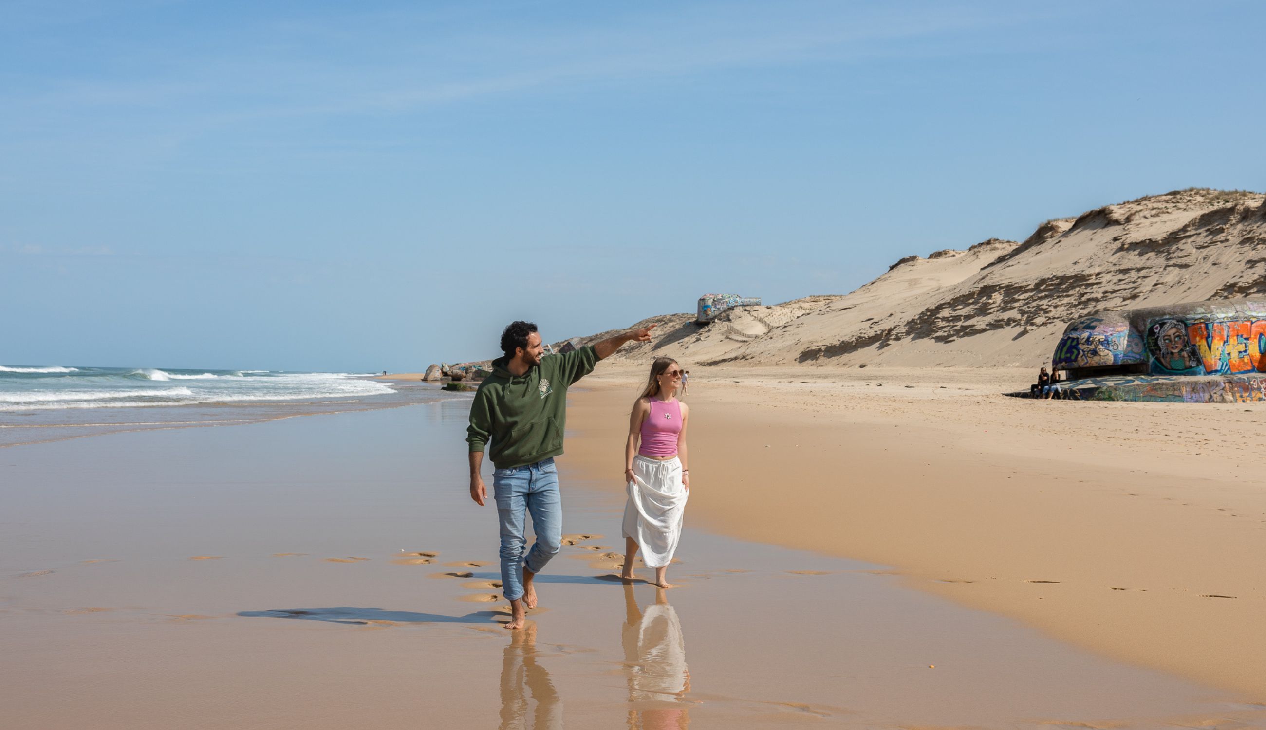 On se balade côté Océan à Lège-Cap Ferret.