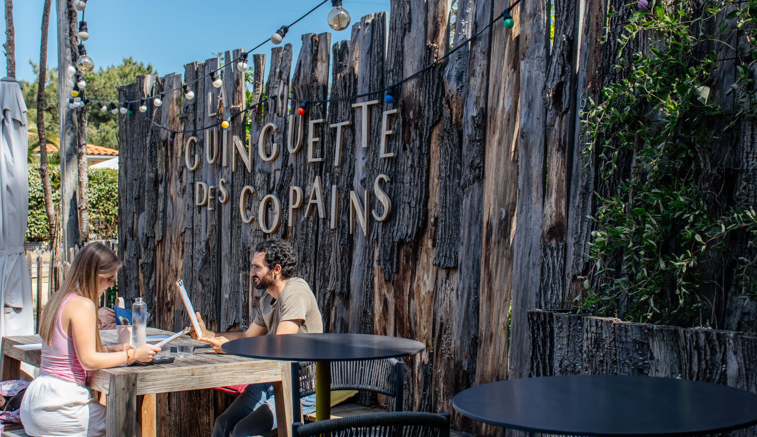 On se régale à la Guinguette des Copains au Cap Ferret !