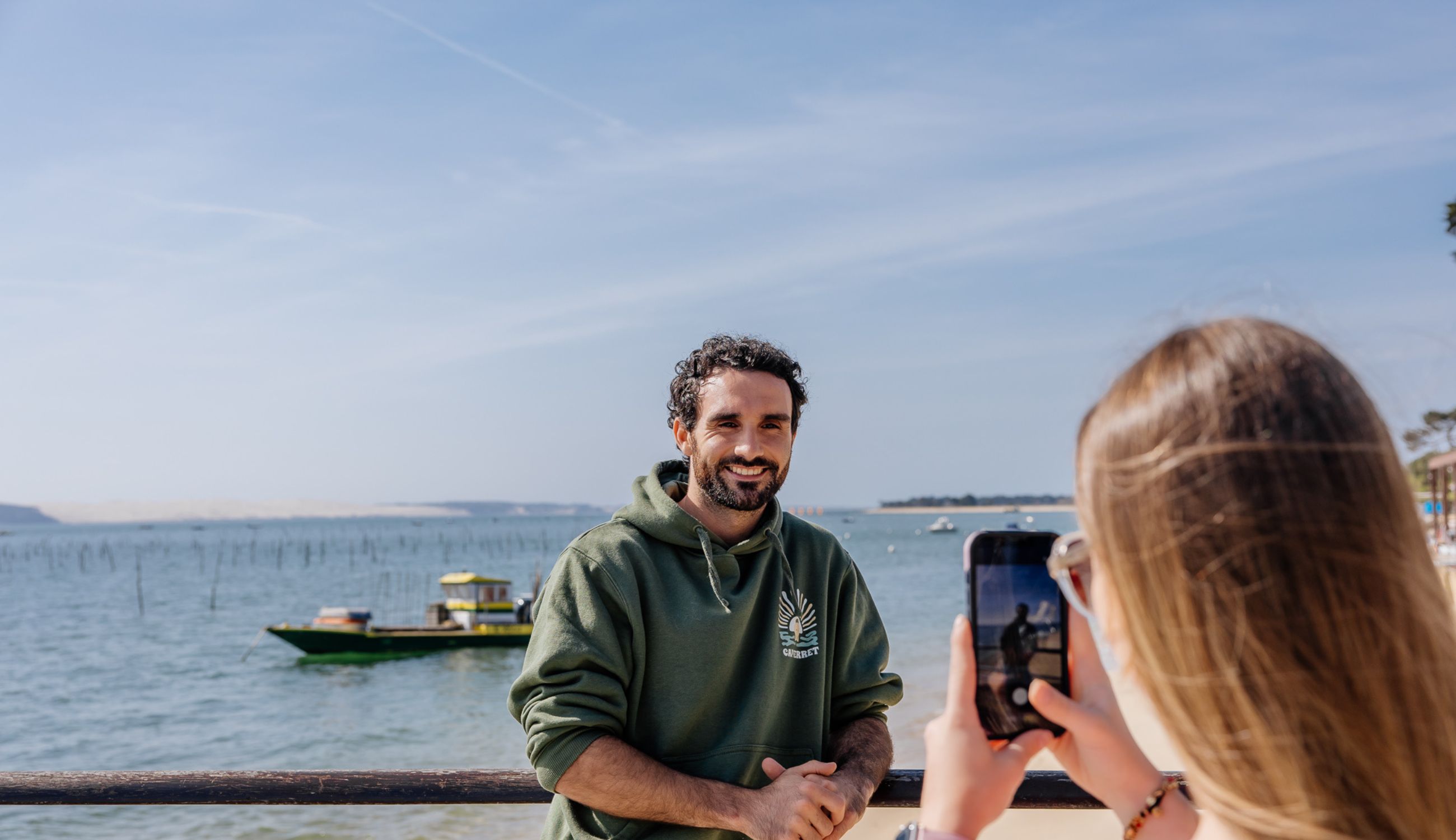 On immortalise notre journée au soleil à Lège-Cap Ferret !