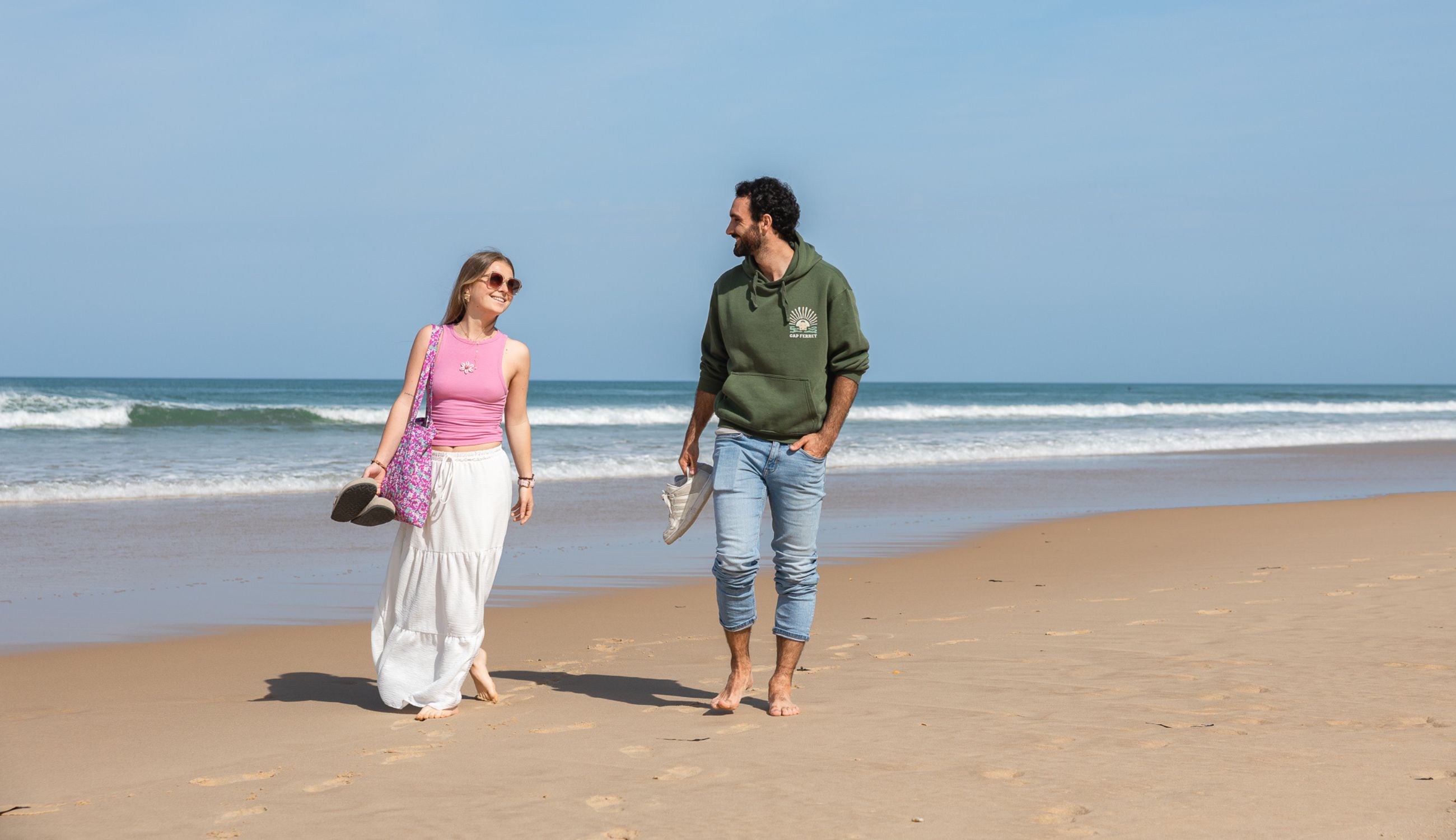 Un rayon de soleil pour se retrouver à Lège-Cap Ferret !