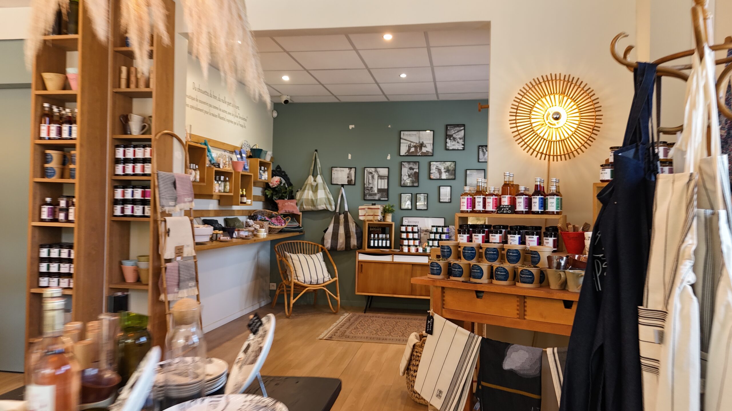 Intérieur boutique Mazette!