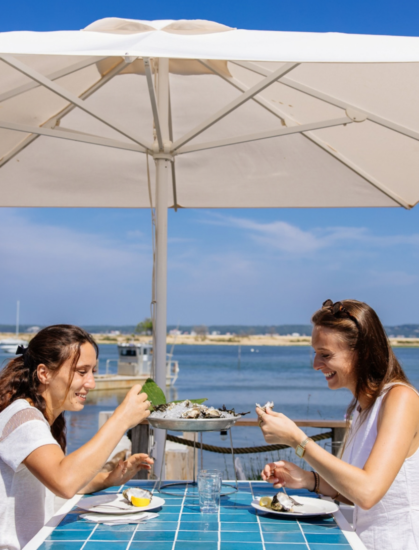 Profitez des huîtres toute l'année à Lège-Cap Ferret
