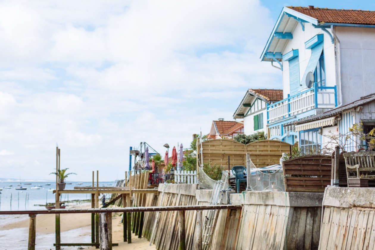 Le village de Piraillan est le meilleur endroit pour apprendre à savourer les huîtres de la Presqu'Île