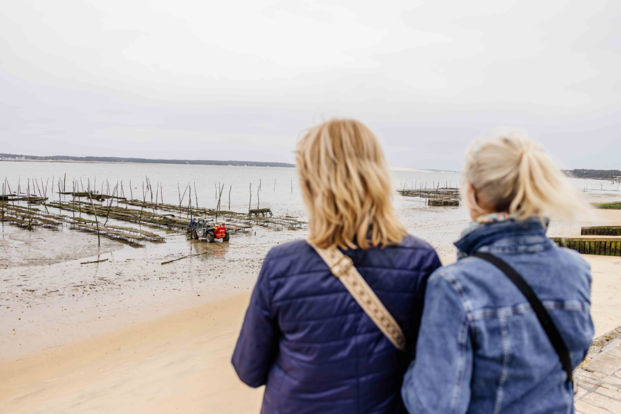 Passez de bonnes vacances d'hiver en savourant les huîtres de la Presqu'Île