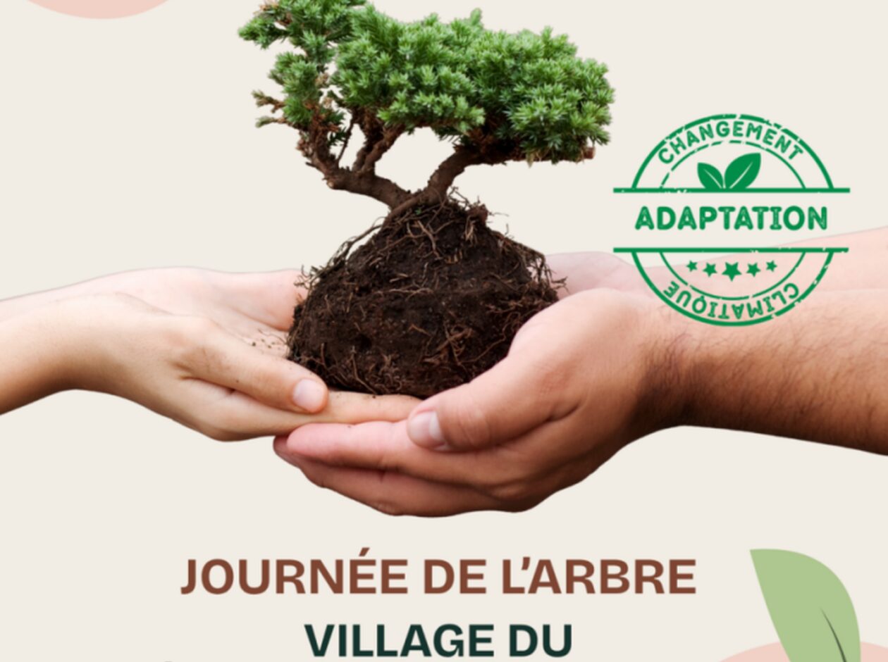 Journée de l’arbre et Village du développement durable